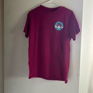 Pink love & pineapples shirt.